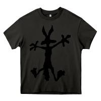 Asphalt coyote's hole 2 Heavy Core Tee - lanVoArt