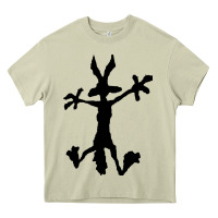 Mossy coyote's hole 2 Heavy Core Tee - lanVoArt