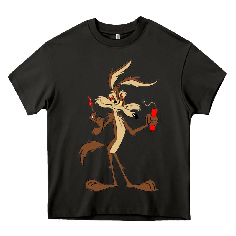 Danger Coyote's Hole Heavy Core Tee by lanVoArt | Teevron