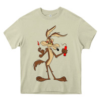 Mossy danger coyote's hole Heavy Core Tee - lanVoArt