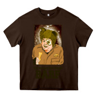 Chocolate Brown spaceballs   barf Heavy Core Tee - lanVoArt