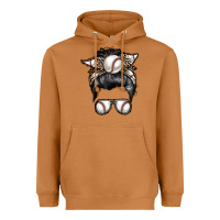 Meerkat baseball mom Heavyweight Hoodie - RacoonDesign