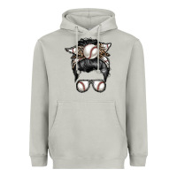Moon Dust baseball mom Heavyweight Hoodie - RacoonDesign