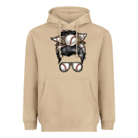 Mushroom baseball mom Heavyweight Hoodie - RacoonDesign