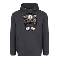 Smoke baseball mom Heavyweight Hoodie - RacoonDesign