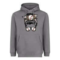Storm baseball mom Heavyweight Hoodie - RacoonDesign