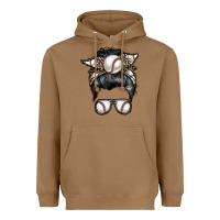 Toasted Coconut baseball mom Heavyweight Hoodie - RacoonDesign