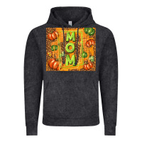 Vintage Black fall mom mother's day Vintage Hoodie - TumblerDesignByShophia