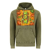 Vintage Olive fall mom mother's day Vintage Hoodie - TumblerDesignByShophia