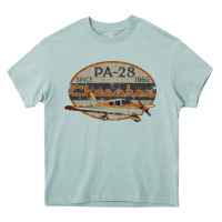 Arona piper cherokee pa 28 retro vintage design Heavy Core Tee - lanVoArt