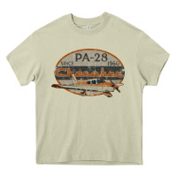 Mossy piper cherokee pa 28 retro vintage design Heavy Core Tee - lanVoArt