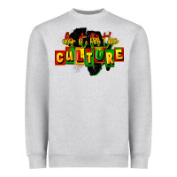 Heather Grey do it for the culture Heavyweight Sweatshirt - FaDigitalArtStudio