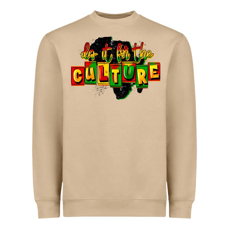 Do It For The Culture Heavyweight Sweatshirt by FaDigitalArtStudio | Teevron