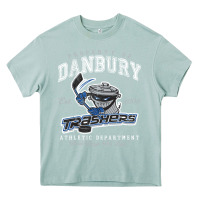 Arona property of danbury trashers Heavy Core Tee - lanVoArt
