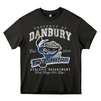 Asphalt property of danbury trashers Heavy Core Tee - lanVoArt