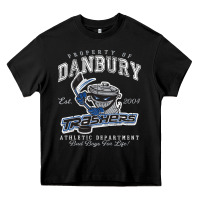 Property Of Danbury Trashers Heavy Core Tee | Teevron