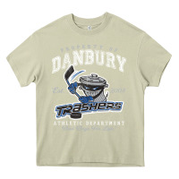 Mossy property of danbury trashers Heavy Core Tee - lanVoArt