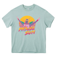 Arona praise the sun Heavy Core Tee - lanVoArt
