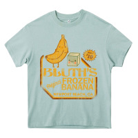 Retro Distressed Bluth's Banana Stand Heavy Core Tee | Teevron