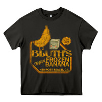 Asphalt retro distressed bluth's banana stand Heavy Core Tee - lanVoArt