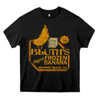 Black retro distressed bluth's banana stand Heavy Core Tee - lanVoArt