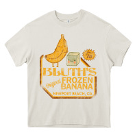 Cream retro distressed bluth's banana stand Heavy Core Tee - lanVoArt