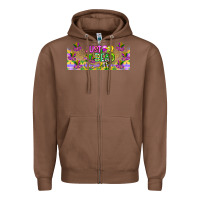 Chestnut Just Bead Zipper Hoodie - CowhideDigitalArt