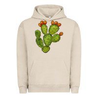 Pigment French Oak cactus Urban Hoodie - BarkalooDesign