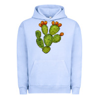 Pigment Grape Ice cactus Urban Hoodie - BarkalooDesign