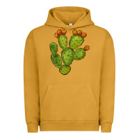 Pigment Peanut Butter cactus Urban Hoodie - BarkalooDesign