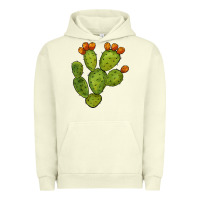 Pigment Pistachio cactus Urban Hoodie - BarkalooDesign