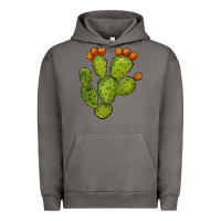 Pigment Tornado cactus Urban Hoodie - BarkalooDesign