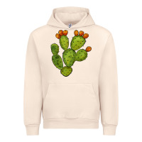Sandshell cactus Urban Hoodie - BarkalooDesign