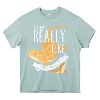 Arona bearded dragons i just really like bearded dragons Heavy Core Tee - lanVoArt