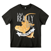 Asphalt bearded dragons i just really like bearded dragons Heavy Core Tee - lanVoArt