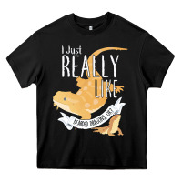 Black bearded dragons i just really like bearded dragons Heavy Core Tee - lanVoArt