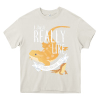 Cream bearded dragons i just really like bearded dragons Heavy Core Tee - lanVoArt