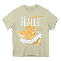 Mossy bearded dragons i just really like bearded dragons Heavy Core Tee - lanVoArt