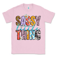 Bubblegum Pink sassy little thing Classic Tee - RanaPortraitStore