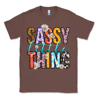 Chestnut sassy little thing Classic Tee - RanaPortraitStore