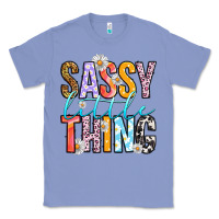 Colony Blue sassy little thing Classic Tee - RanaPortraitStore