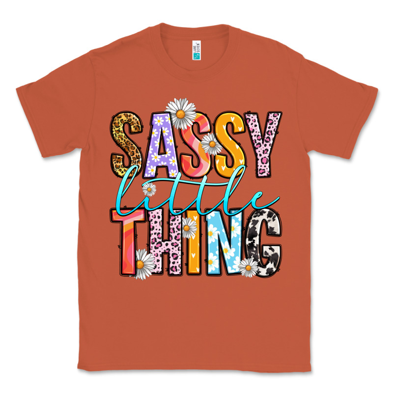 Sassy Little Thing Classic Tee by RanaPortraitStore | Teevron