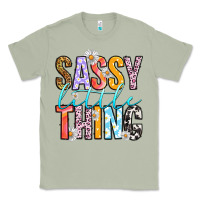 Matcha sassy little thing Classic Tee - RanaPortraitStore