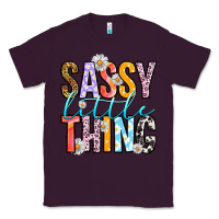 Plum sassy little thing Classic Tee - RanaPortraitStore