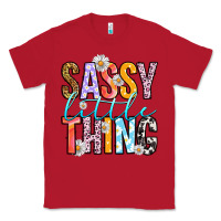 Red sassy little thing Classic Tee - RanaPortraitStore