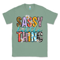Sage sassy little thing Classic Tee - RanaPortraitStore