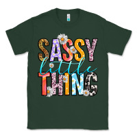 Sports Green sassy little thing Classic Tee - RanaPortraitStore