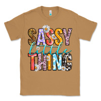 Toasted Coconut sassy little thing Classic Tee - RanaPortraitStore