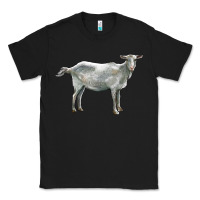 Black saanen goat Classic Tee - LillyAllenDesigns