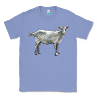 Colony Blue saanen goat Classic Tee - LillyAllenDesigns